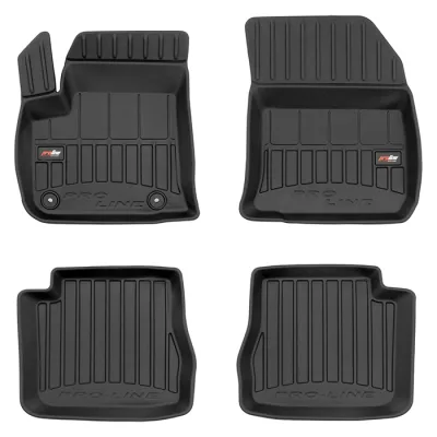 Gummimåtter Citroën e-C4, e-C4X 2020-