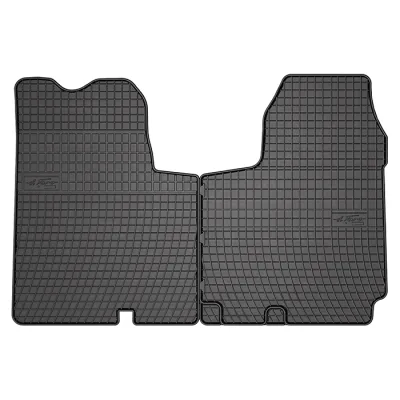 Gummimåtter Nissan Primastar I 06-16, Opel Vivaro A van 01-14, Renault Trafic II 01-14