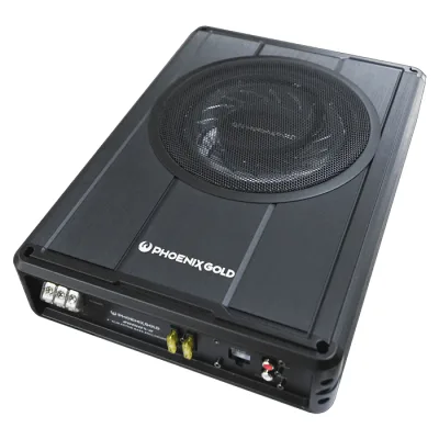 Phoenix Gold 8 aktiv subwoofer under sæde 200W RMS