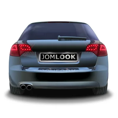 LED baglygter mørk rød til Audi A4 Avant B7, Årgang 2004-2008