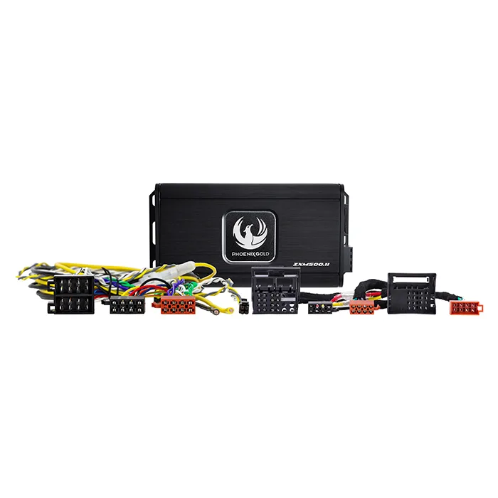 Phoenix Gold Subwoofer Forstærker kit Alfa/Citroen/Opel/Peugeot/Toyota 05-18