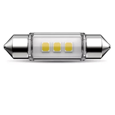 Philips Ultinon Pro6000 4000K Pinol 38mm 12V - 1 stk.