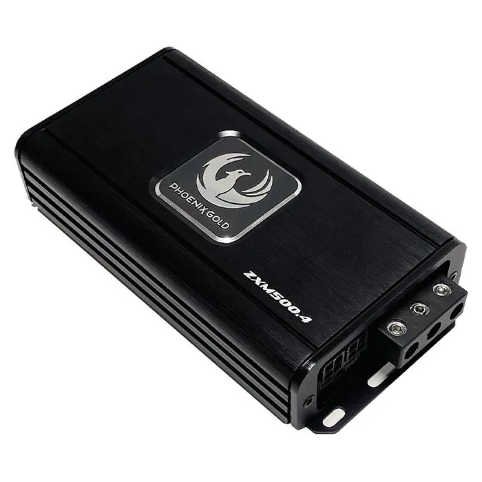 Phoenix Gold ZXM500.4 mini forstærker 4x125W Class-D
