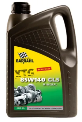 Bardahl Gearolie - XTG 85W/140 GL5 5 ltr.