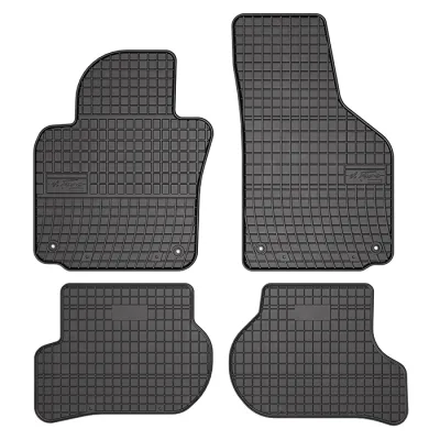 Gummimåtter Seat Leon II, Toledo III / Skoda Octavia II / VW Golf V, VI