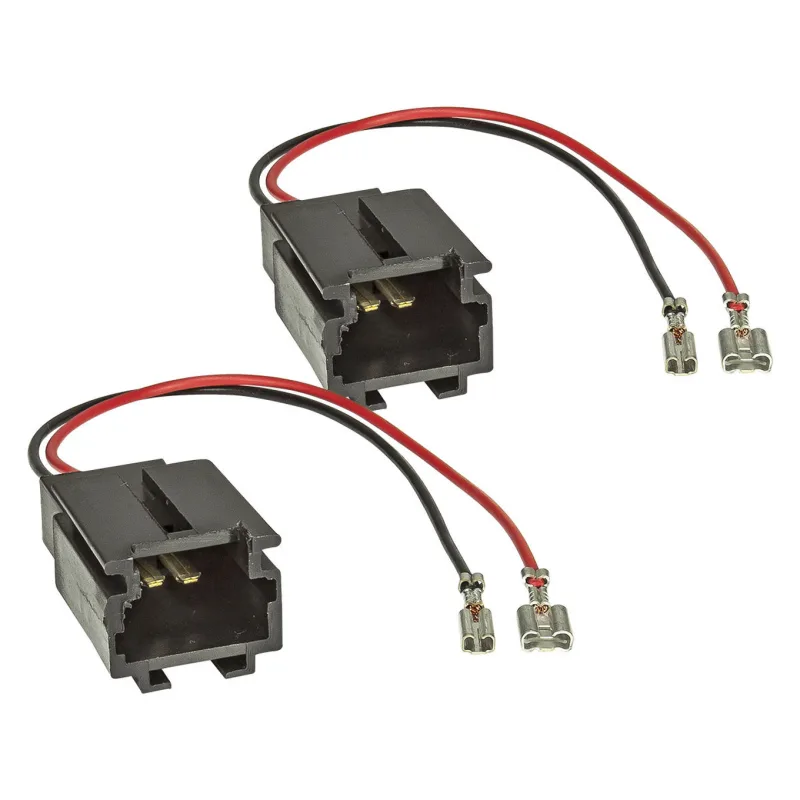 Højttaler Adapter Stik (2 Stk.) Til Citroën/Fiat/Peugeot