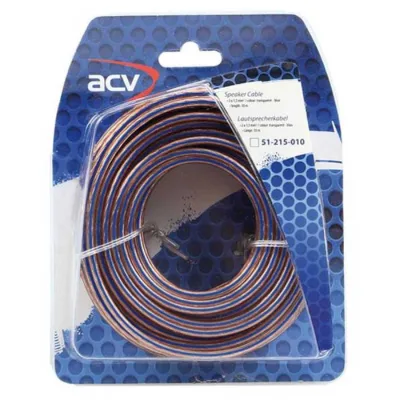 ACV højt. Kabel 2x1,5mm2 - 10 meter