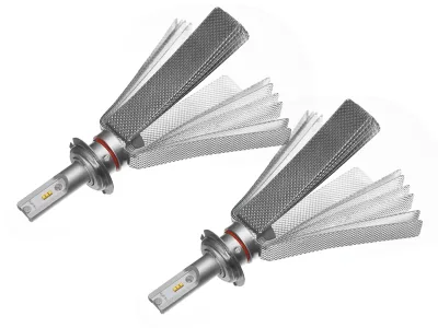 Xtreme LED forlygtepærer H7, 2 stk.