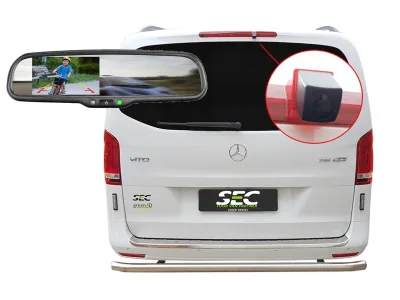 Bakkamera "Kasse-Kit" - Mercedes VITO W447 2014-