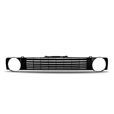 JOM Frontgrill sort til VW Golf 1 Cabrio årgang 1974-1986 - uden logo