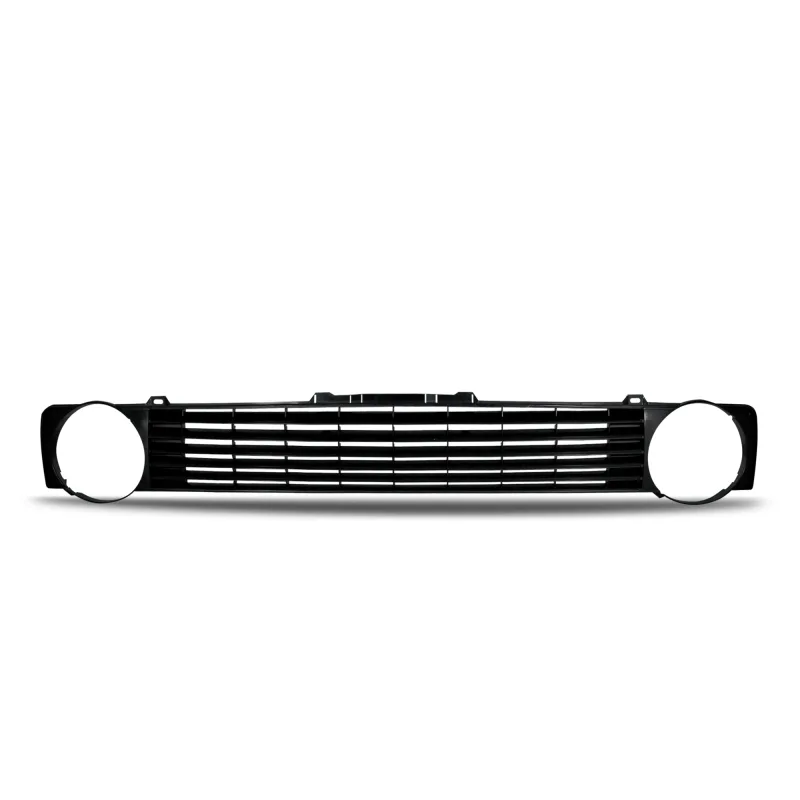 JOM Frontgrill sort til VW Golf 1 Cabrio årgang 1974-1986 - uden logo