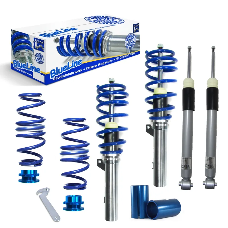 Blue Line - Gevindundervogn til Audi A3 GY/8GY, Årgang 2020- Multi link - 1035 kg