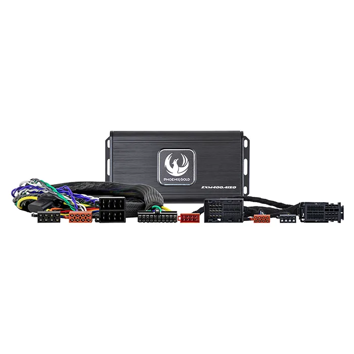 Phoenix Gold Forstærker kit til Alfa/Chrysler/Citroen/Dodge/Fiat/Iveco/Jeep/Opel/Peugeot/RAM 2012-