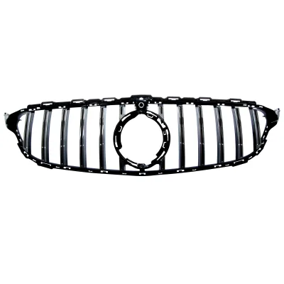 JOM Sports Frontgrill sort/krom til Mercedes C-klasse W250 årgang 2019-