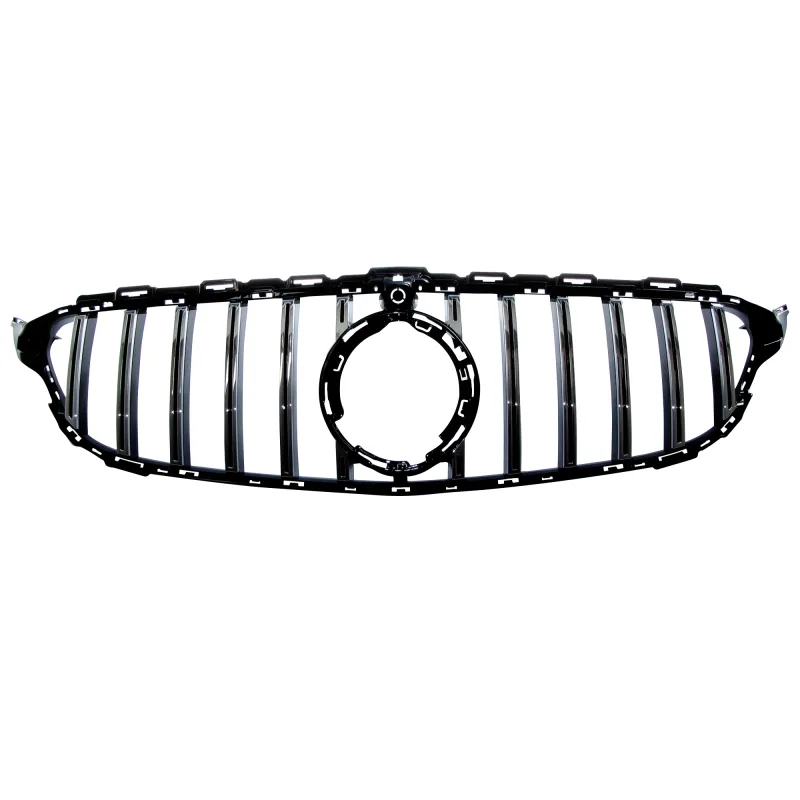 JOM Sports Frontgrill sort/krom til Mercedes C-klasse W250 årgang 2019-