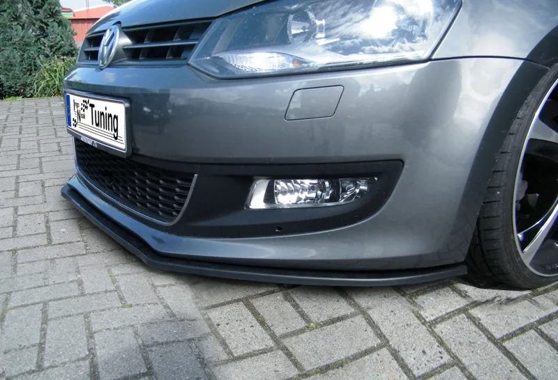 IN Tuning Frontspoiler til VW Polo 6R inkl GTI, årgang 2009-2014