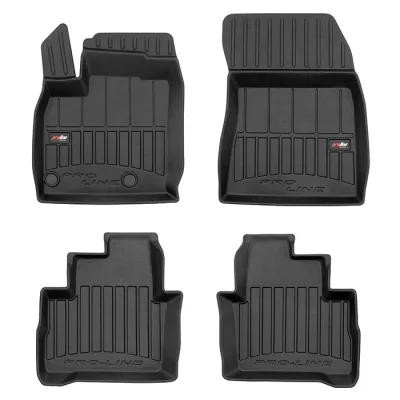 Gummimåtter Nissan Qashqai III 2021-2024