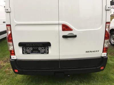 Stoplygte-bakkamera Renault Master/Nissan NV400/Opel Movano