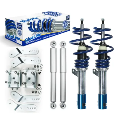 Blue Line - Gevindundervogn til VW Caddy 3 (2KA/2KB) 1.2, 1.6, 2.0, 2.0SDi, 1.6TDi, 1.9TDi