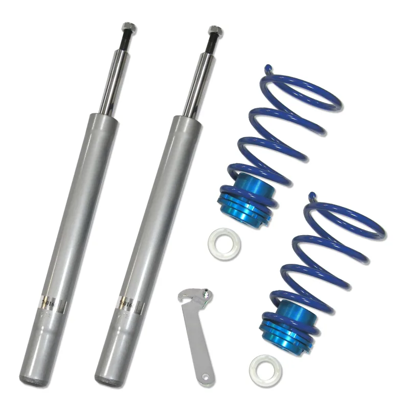 Blue Line - Gevindundervogn til BMW 5 Serie E34 Touring 518i, 520i, 525i (D14/M14), 08.1990-1996