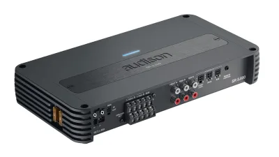Audison SR5.600 5-kanals forstærker, 4 × 115 W + 1 × 550 W