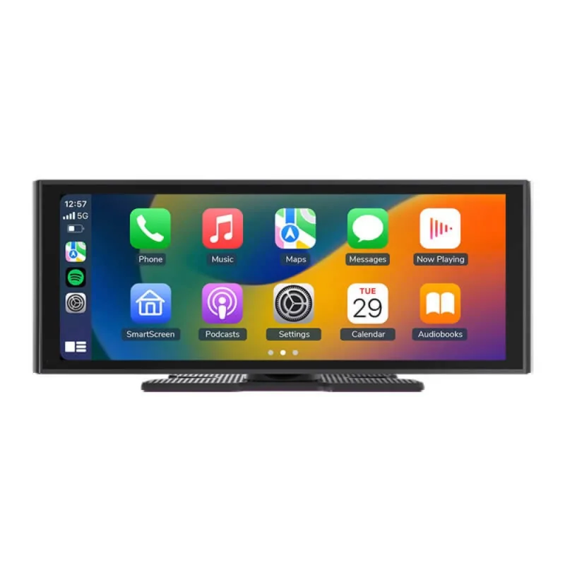 Multimedia skærm 10,26"med trådløs Apple Carplay & Android Auto