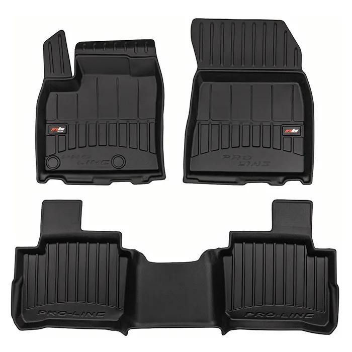 Gummimåtter Nissan Qashqai III 2024-
