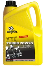 Bardahl Motorolie - XTC 20W/50 Turbo 5 ltr