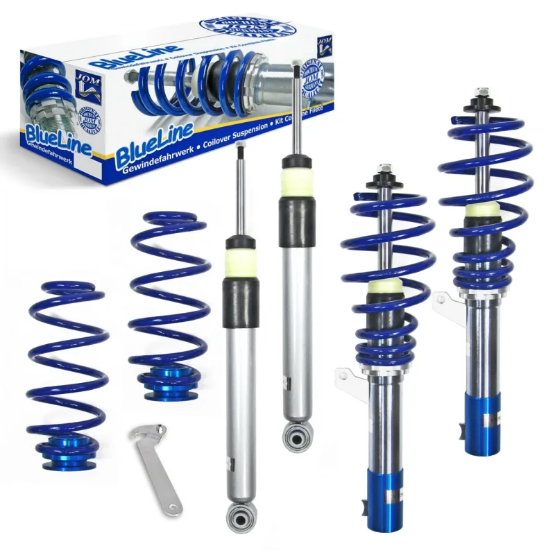 Blue Line - Gevindundervogn til VW Golf 6 - 4Motion 2.0TDi