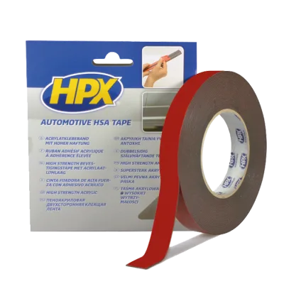 HPX dobbeltklæbende tape 12 mm x 10 m