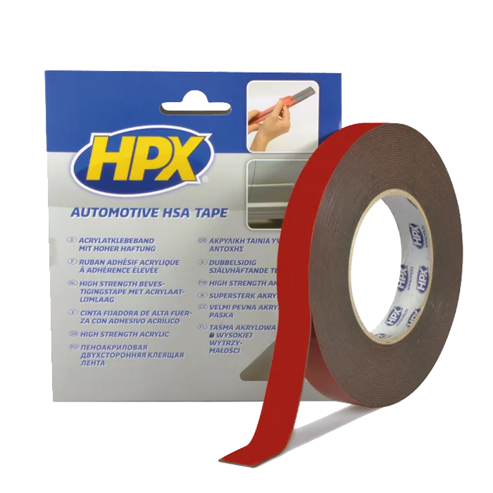 HPX dobbeltklæbende tape 12 mm x 10 m