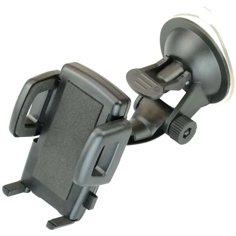 Fix2Car Universal mobil holder m. sugekop til montering på beslag