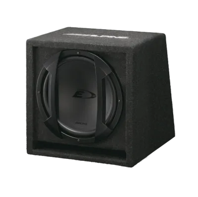 Alpine SWE-815 8" Aktiv Subwoofer 150W