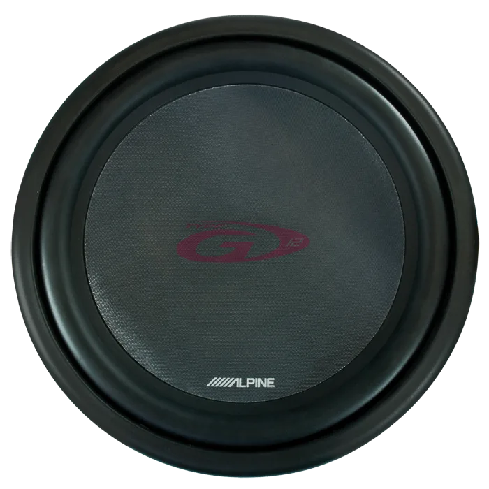 Alpine SWG-1044 10" Subwoofer G-Serie