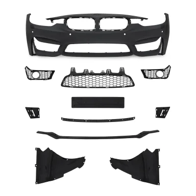 JOM Forkofanger Sports design til BMW 3 serie F30 LCI, Årgang 05.2015-2018
