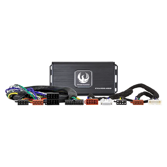 Phoenix Gold Forstærker kit til Dacia/Isuzu/Nissan/Opel/Renault/Smart/Suzuki 2004-