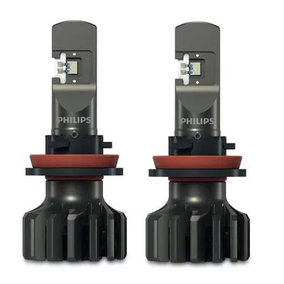 Philips Ultinon Pro9100 LED Fog H8/H11/H16-12/24V - Sæt
