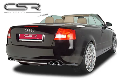 CSR Hækskørte til Audi A4 B6 8H Cabrio, årgang 2000-2004