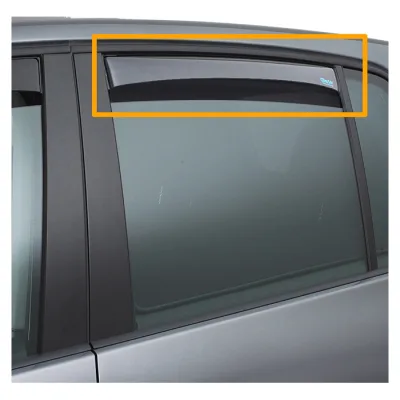 Climair bagvindafviser Toyota Yaris IV Hybrid 2020-