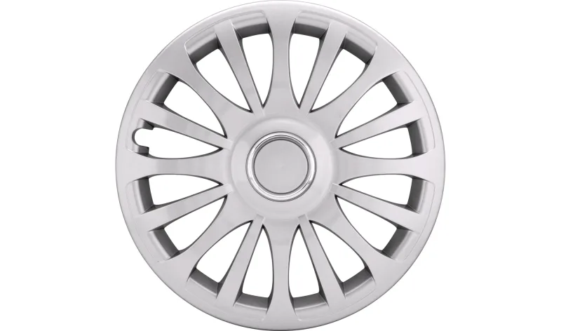 Modena PRO Hjulkapsler 15" sølv - 4 stk.