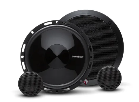 Rockford Fosgate Punch P165-SI 2-vejs Euro Fit komponent System Internal Xover
