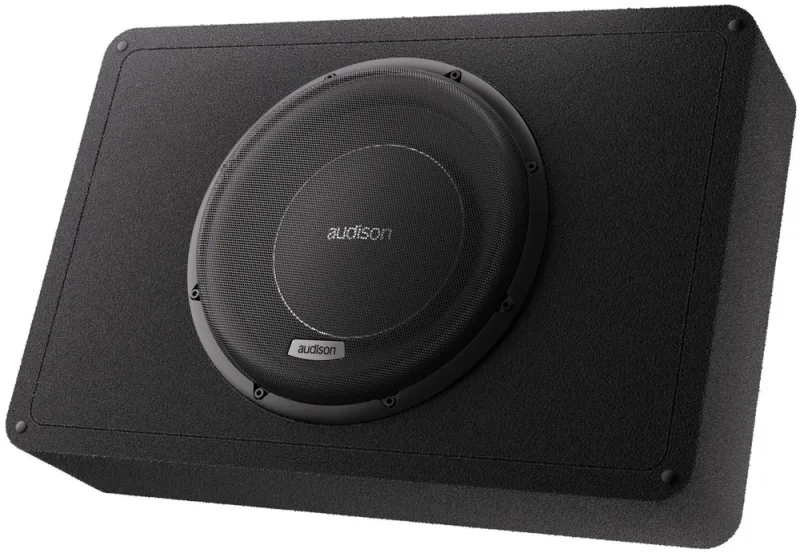 Audison Voce II AVBX12D4II 12″ lukket subwoofer, 4+4 Ω
