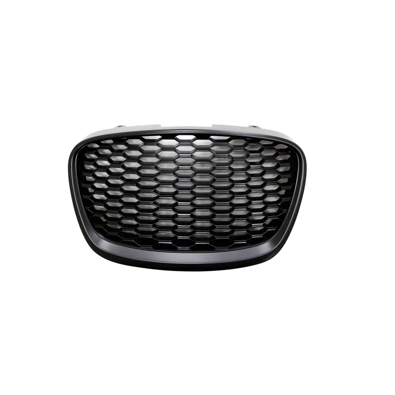JOM Frontgrill med honycomb gitter sort til Seat Leon 1P årgang 2009-2012 - uden logo