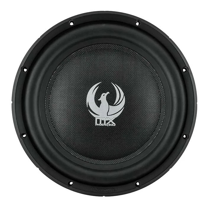 Phoenix Gold 10" slim subwoofer 300W 2Ohm