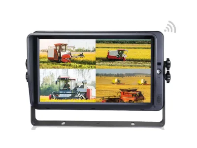 VST 10,1" HD Monitor m/trådløs modtager, Quad funktion