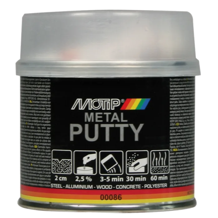 Motip Metal spartelmasse - 250 gr.