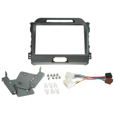 Alpine KIT8KSB 2-DIN 8" Kit f. Kia Sportage 3 sort