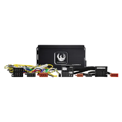 Phoenix Gold Subwoofer Forstærker kit Alfa/Audi/BMW/Mercedes/MINI/Seat/Skoda/VW 98-20