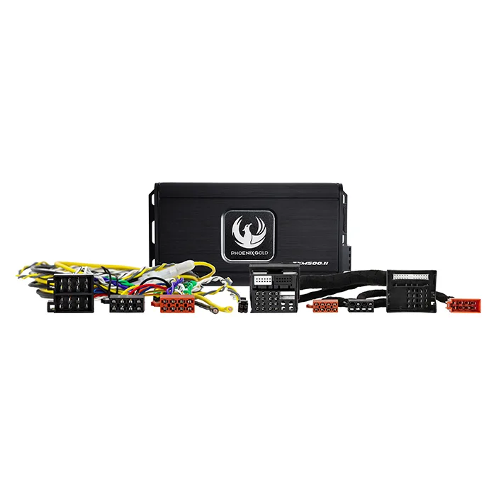Phoenix Gold Subwoofer Forstærker kit Alfa/Audi/BMW/Mercedes/MINI/Seat/Skoda/VW  98-20