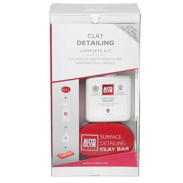 Autoglym Lakrens / Clay Bar Kit - Sæt.
